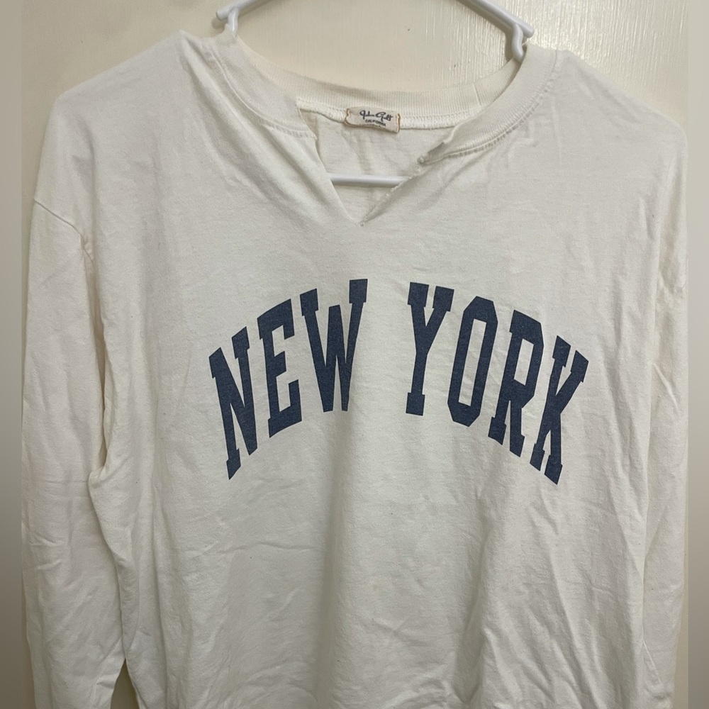 gently worn john galt new york long sleeve shirt 💝